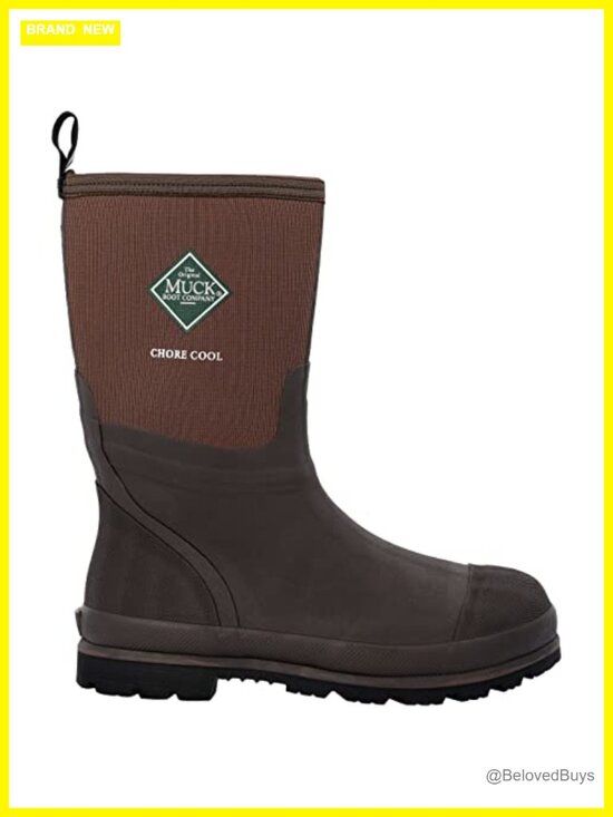Other - MUCK Chore Cool Mid 12-Inch Waterproof Rubber Work Boots Neoprene Lined